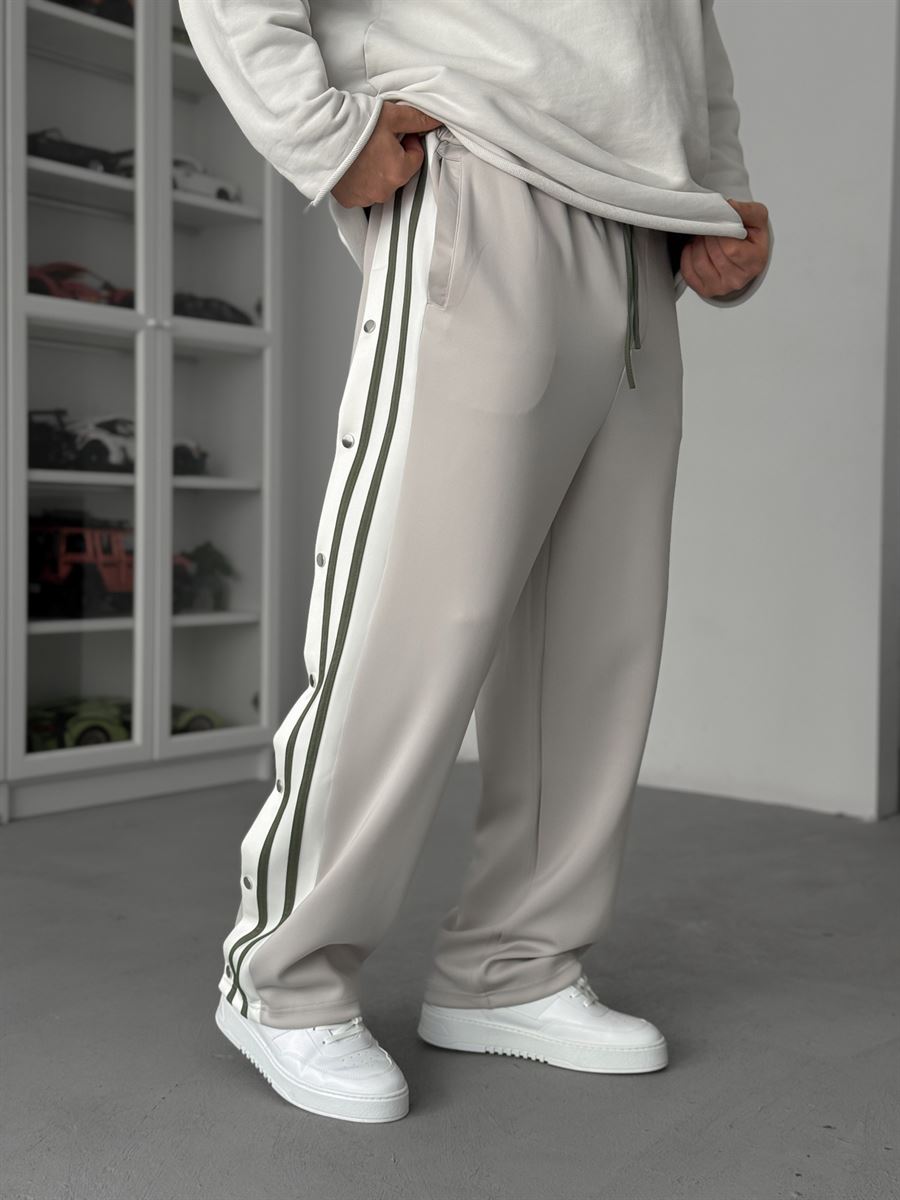 GREY SCUBA BAGGY JOGGER