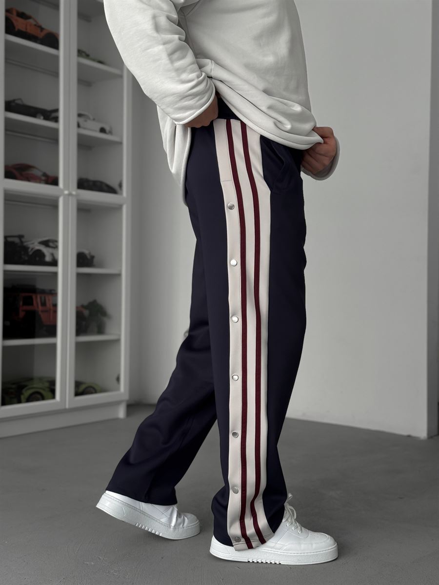 NAVY BLUE SCUBA BAGGY JOGGER