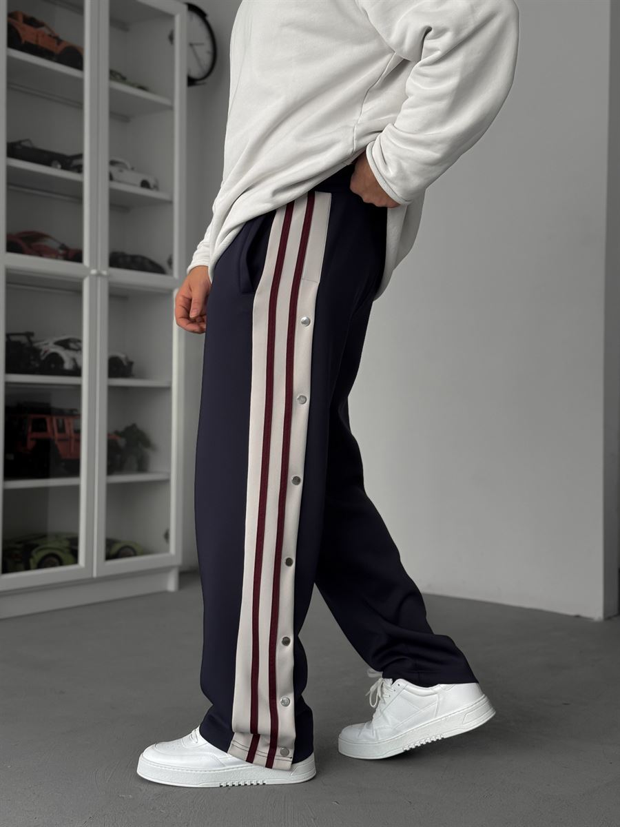 NAVY BLUE SCUBA BAGGY JOGGER