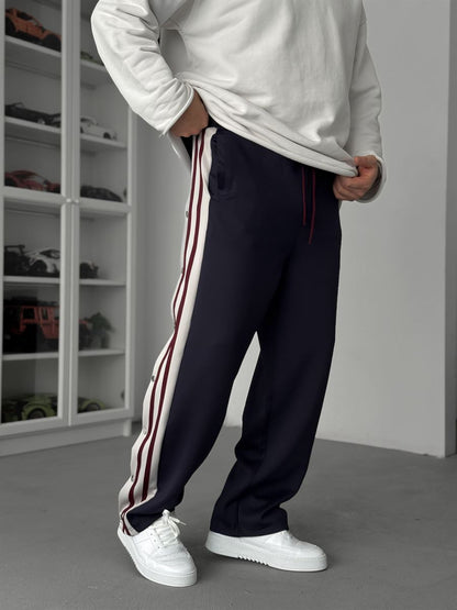 NAVY BLUE SCUBA BAGGY JOGGER