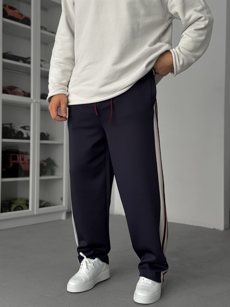 NAVY BLUE SCUBA BAGGY JOGGER