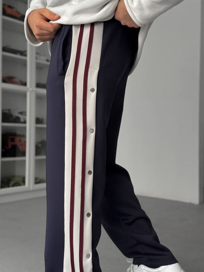 NAVY BLUE SCUBA BAGGY JOGGER