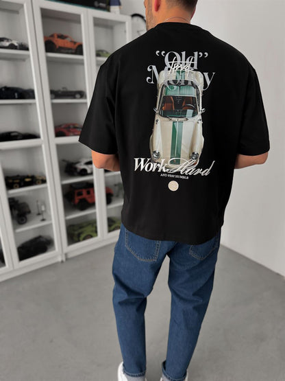 BLACK OLD MONEY T-SHIRT