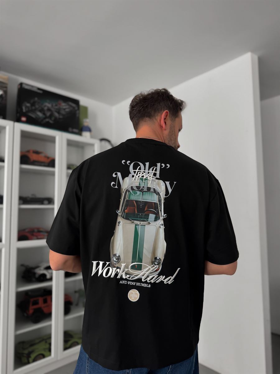 BLACK OLD MONEY T-SHIRT