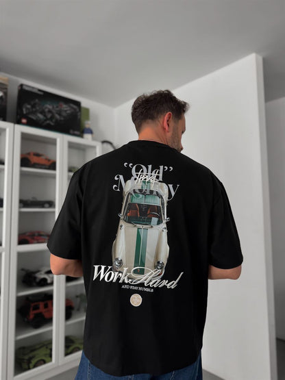 BLACK OLD MONEY T-SHIRT