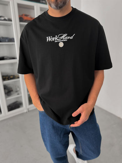 BLACK OLD MONEY T-SHIRT