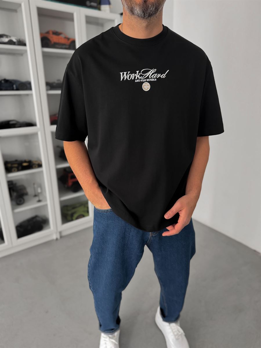 BLACK OLD MONEY T-SHIRT