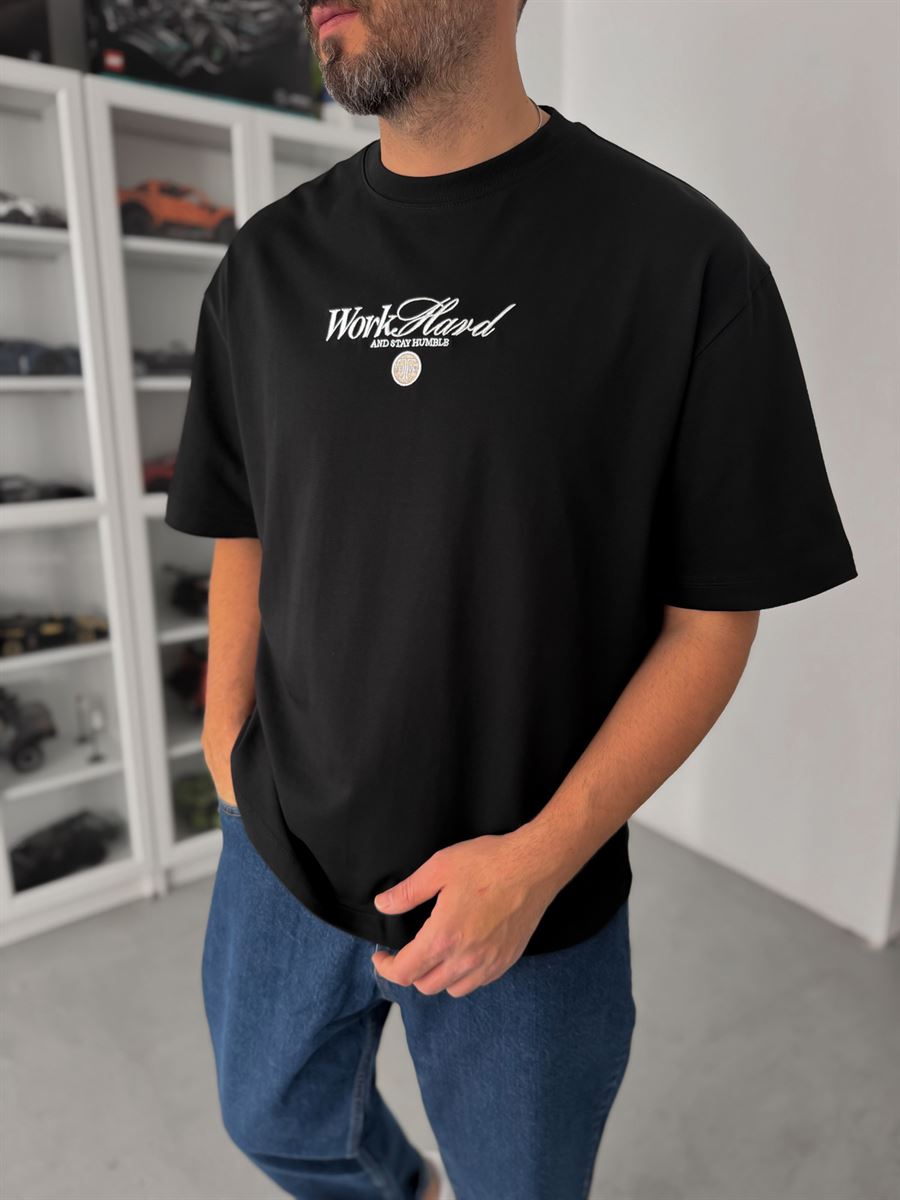 BLACK OLD MONEY T-SHIRT