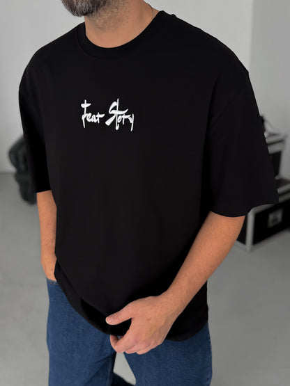 BLACK COOKIE MONSTER T-SHIRT