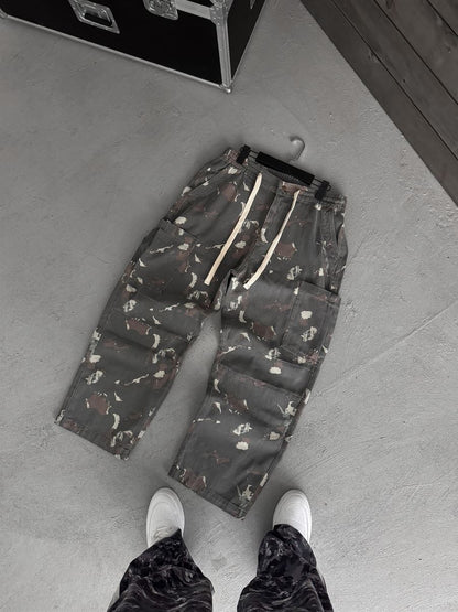 FUME CAMOUFLAGE CARGO PANTS