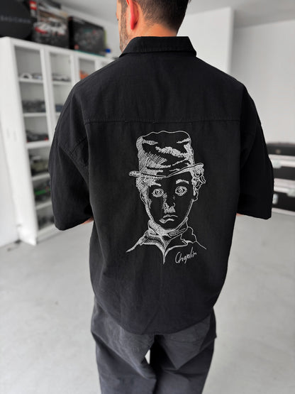 BLACK CHAPLIN SHIRT