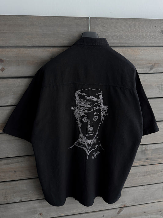 BLACK CHAPLIN SHIRT