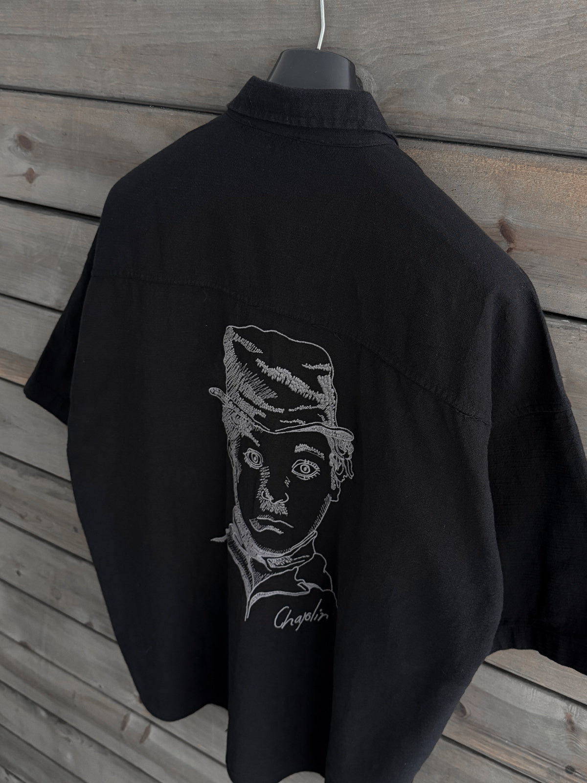 BLACK CHAPLIN SHIRT