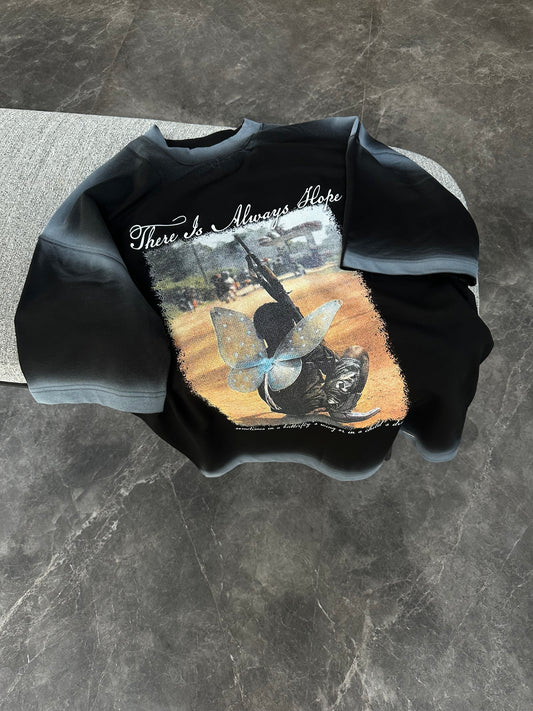 BLACK HOPE T-SHIRT