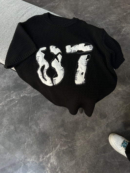 BLACK 87 KNIT T-SHIRT