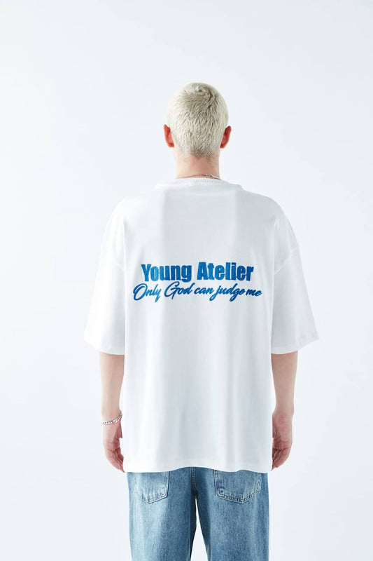 WHITE YOUNG ATELIER T-SHIRT