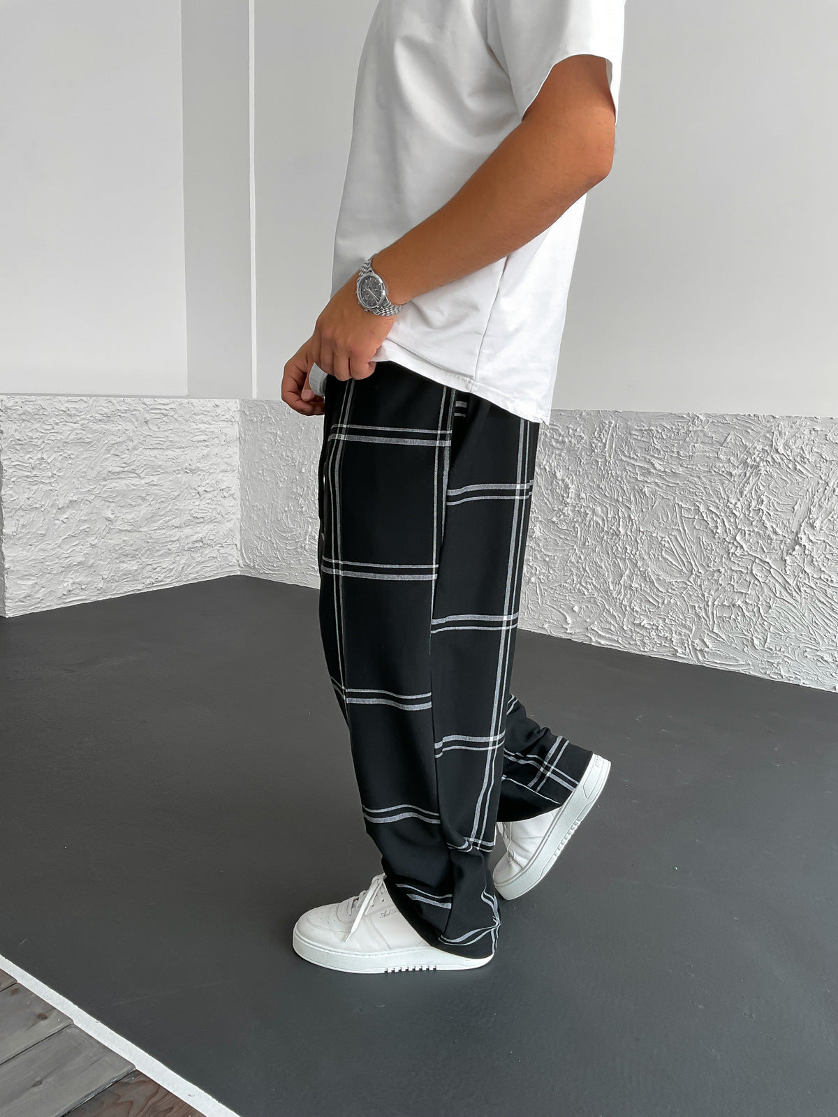 Black Box Pattern Trouser