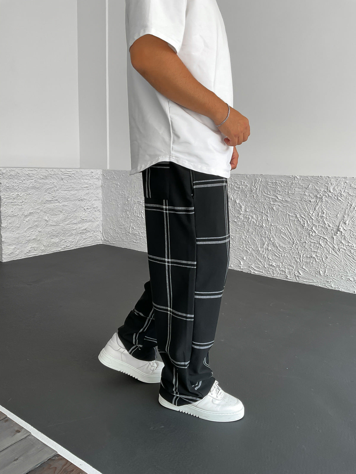 Black Box Pattern Trouser