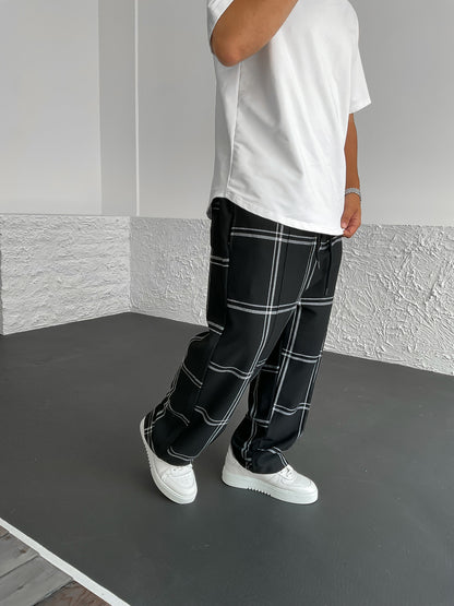 Black Box Pattern Trouser