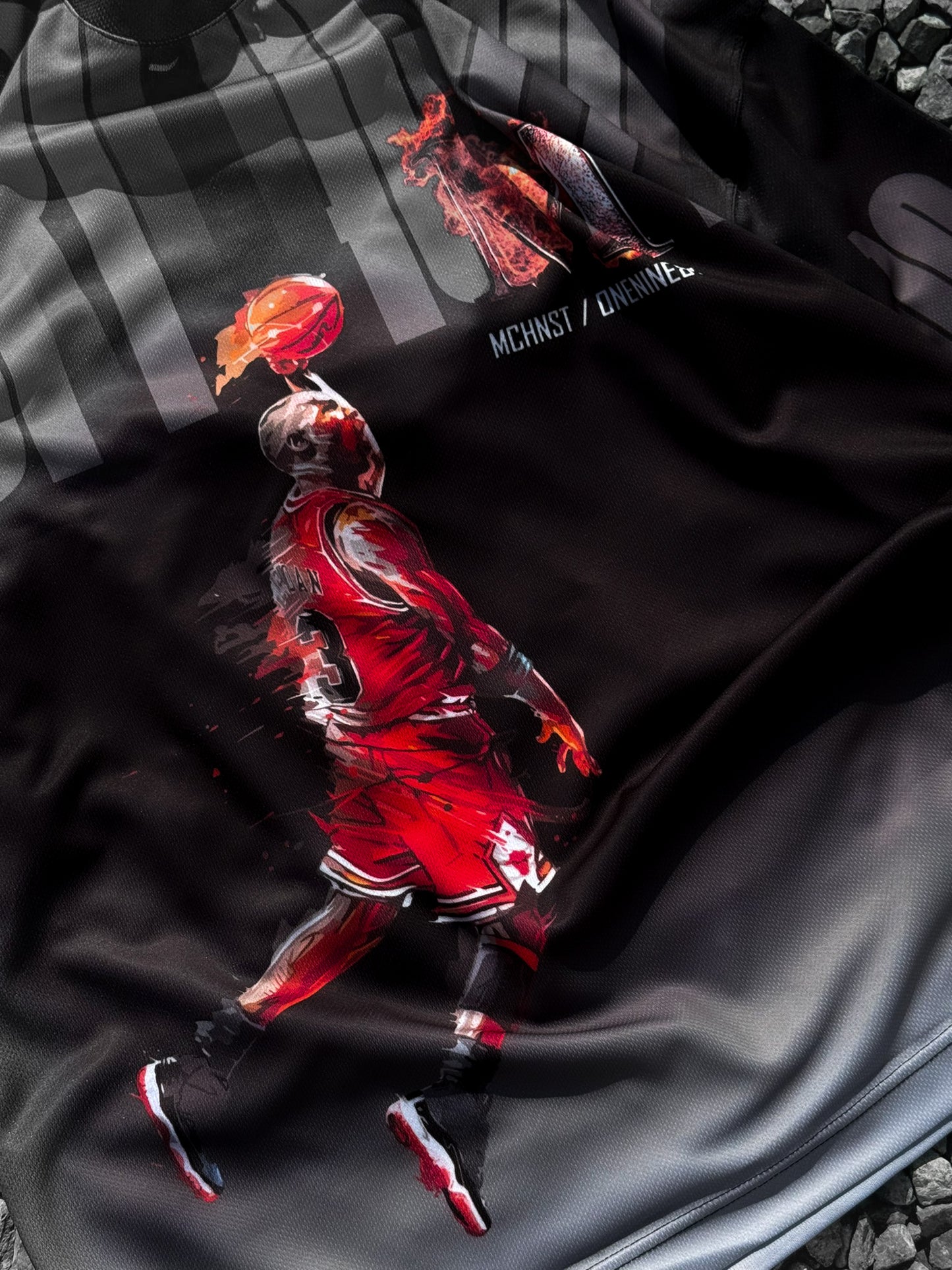 BLACK KOBE T-SHIRT