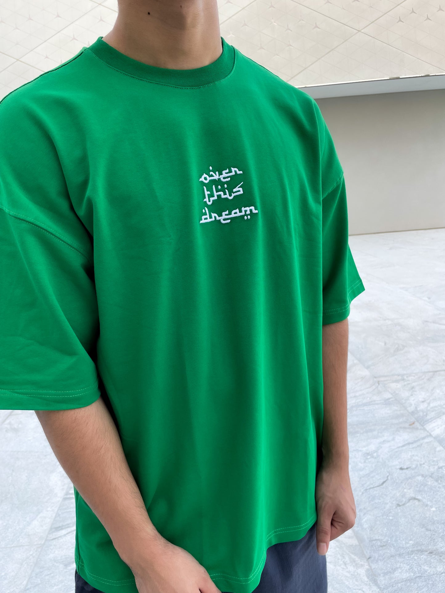 GREEN OVER THIS DREAM T-SHIRT