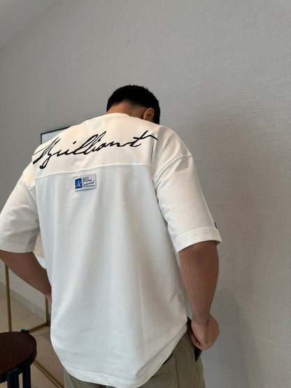 WHITE 10 T-SHIRT