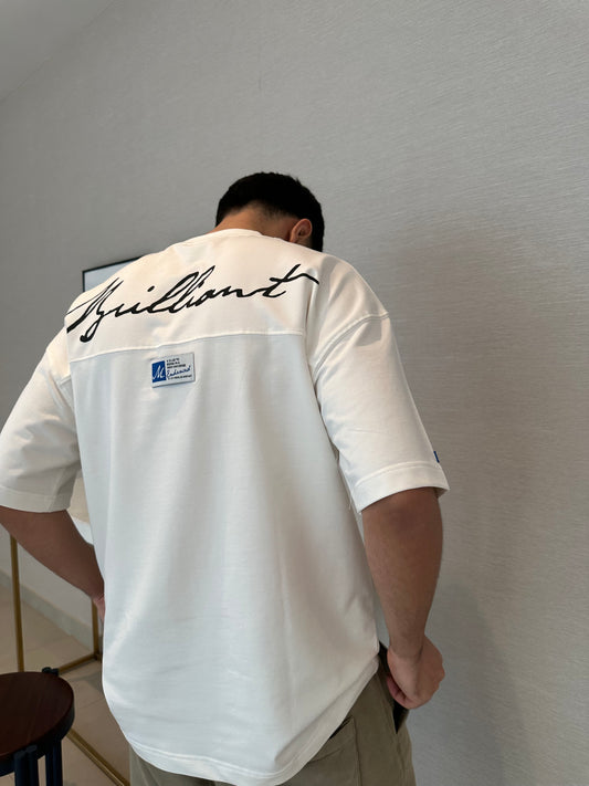 WHITE 10 T-SHIRT