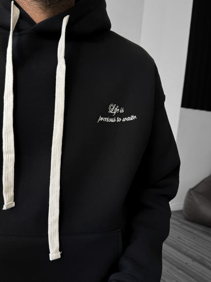 BLACK LIFE HOODIE