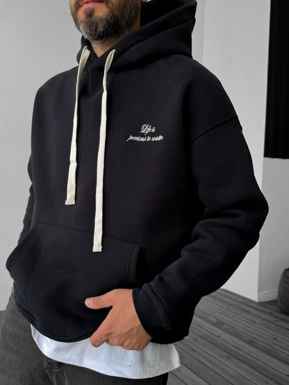 BLACK LIFE HOODIE