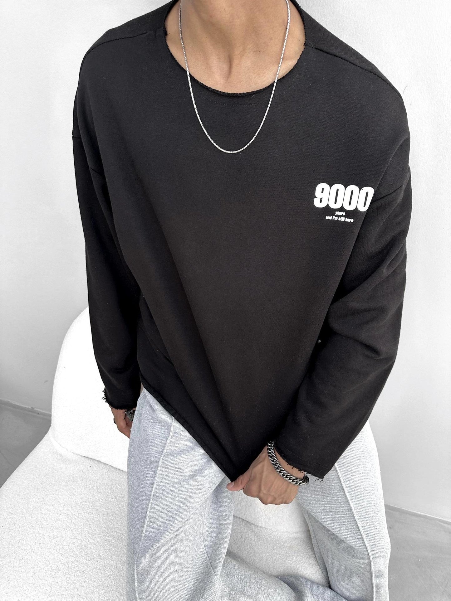 Black 9000 Sweater