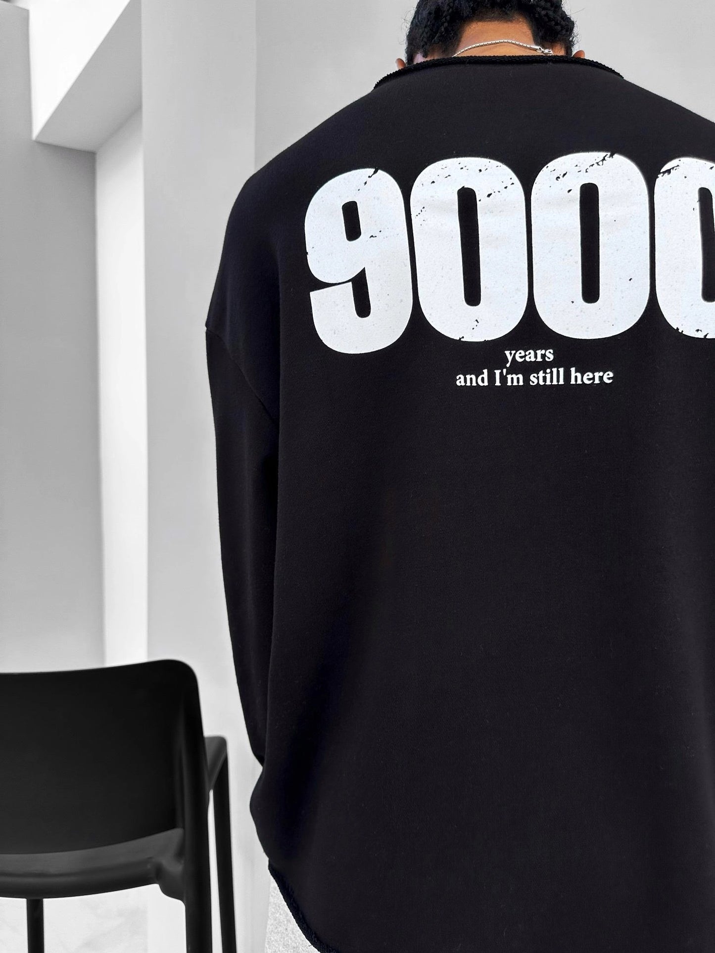 Black 9000 Sweater