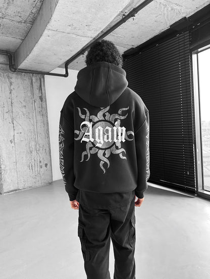 Black Ethnic Hoodie