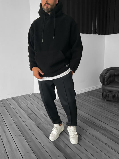 Black Polar Hoodie