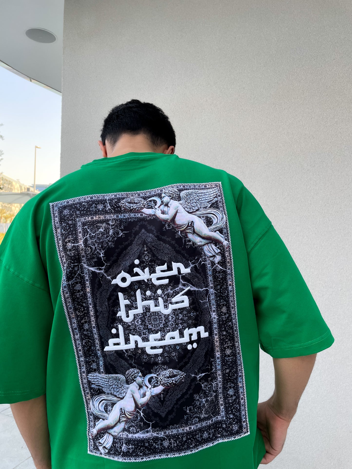 GREEN OVER THIS DREAM T-SHIRT