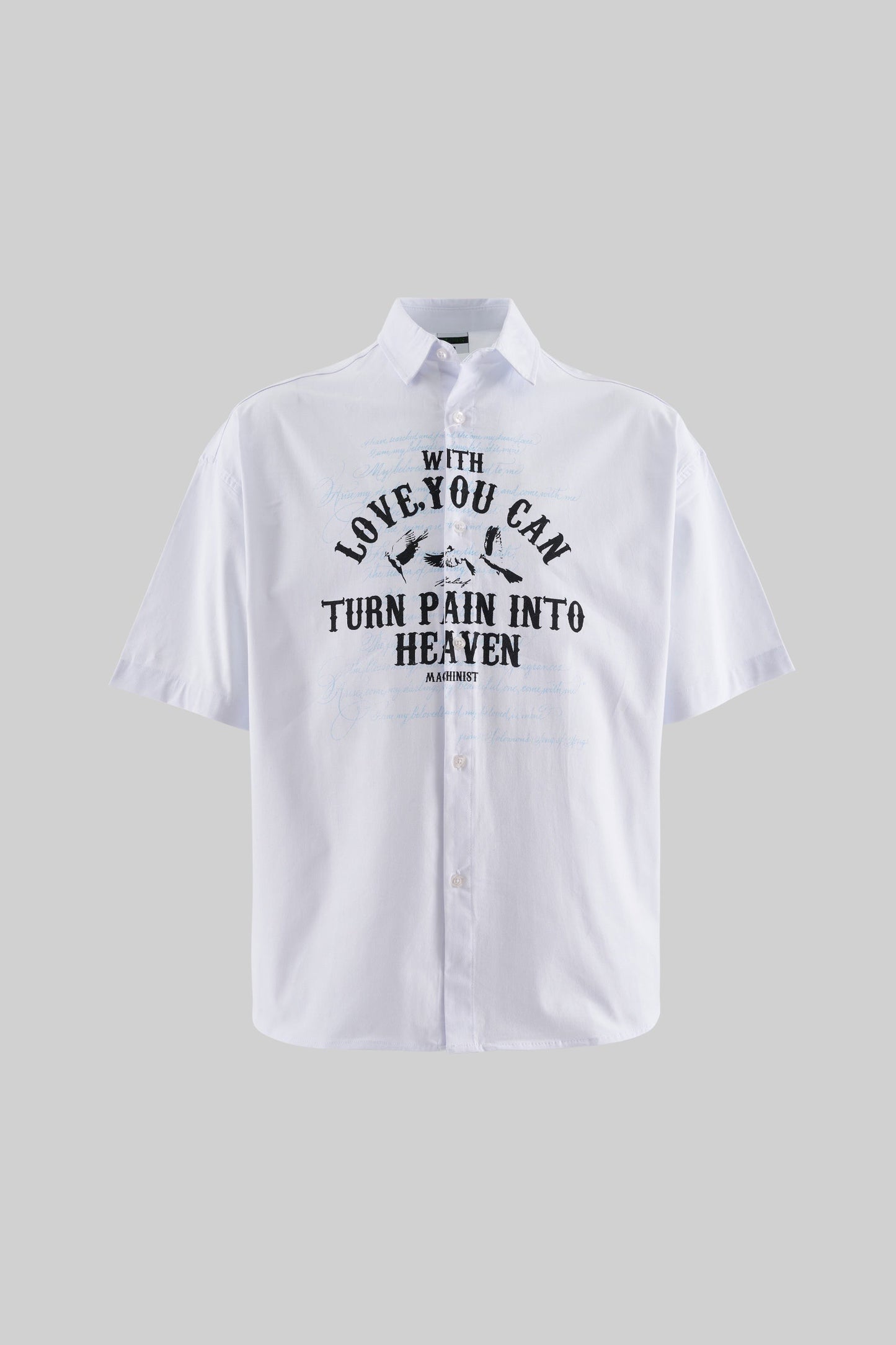 WHITE HEAVEN COTTON SHIRT