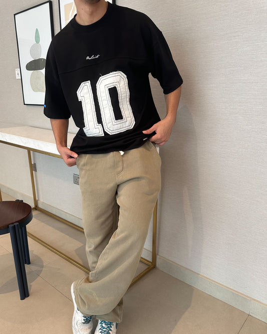 BLACK 10 T-SHIRT