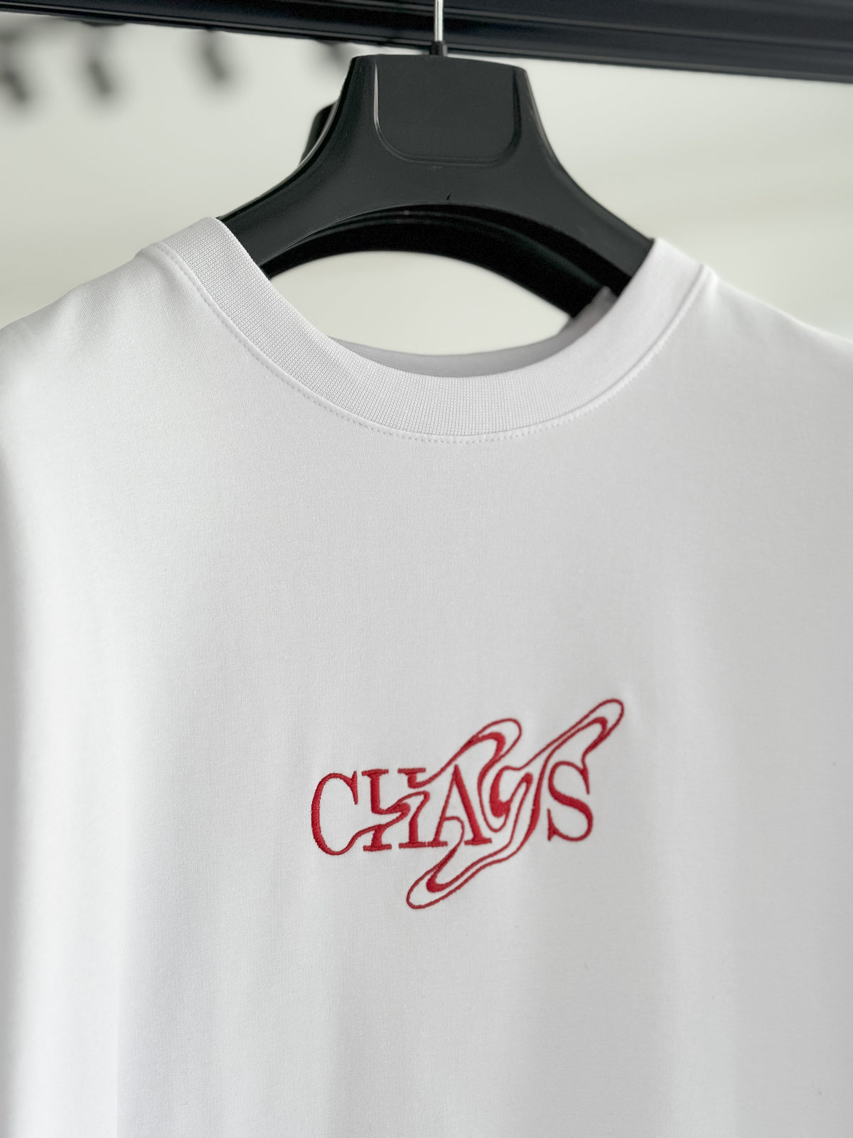 WHITE CHAOS T-SHIRT