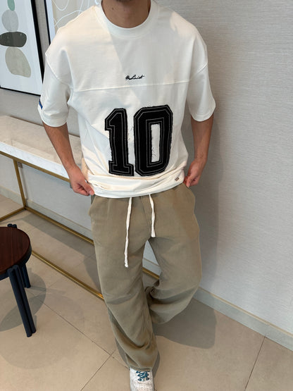 WHITE 10 T-SHIRT