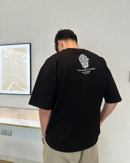 BLACK KNOWLEDGE T-SHIRT