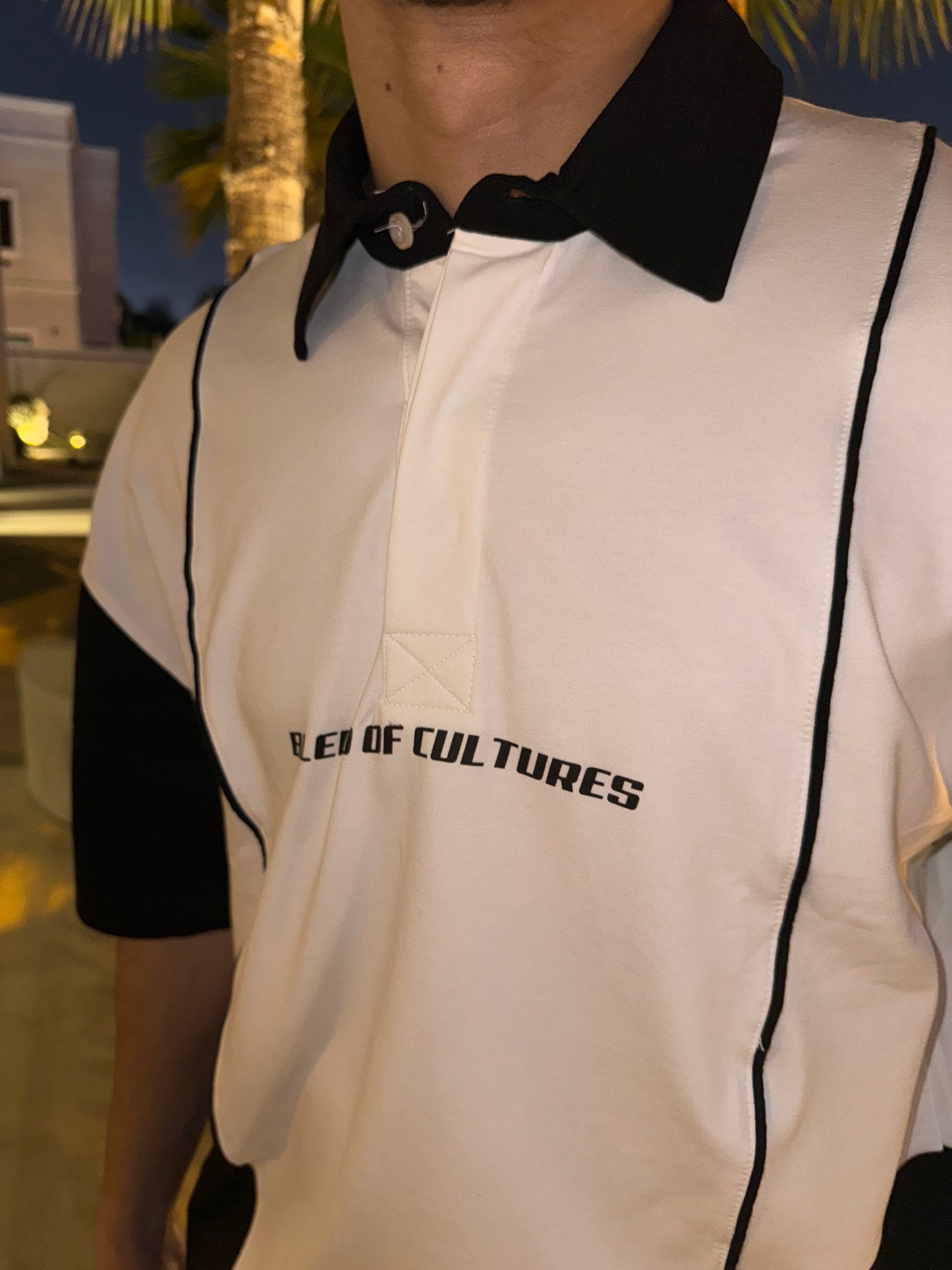 WHITE CULTURES POLO