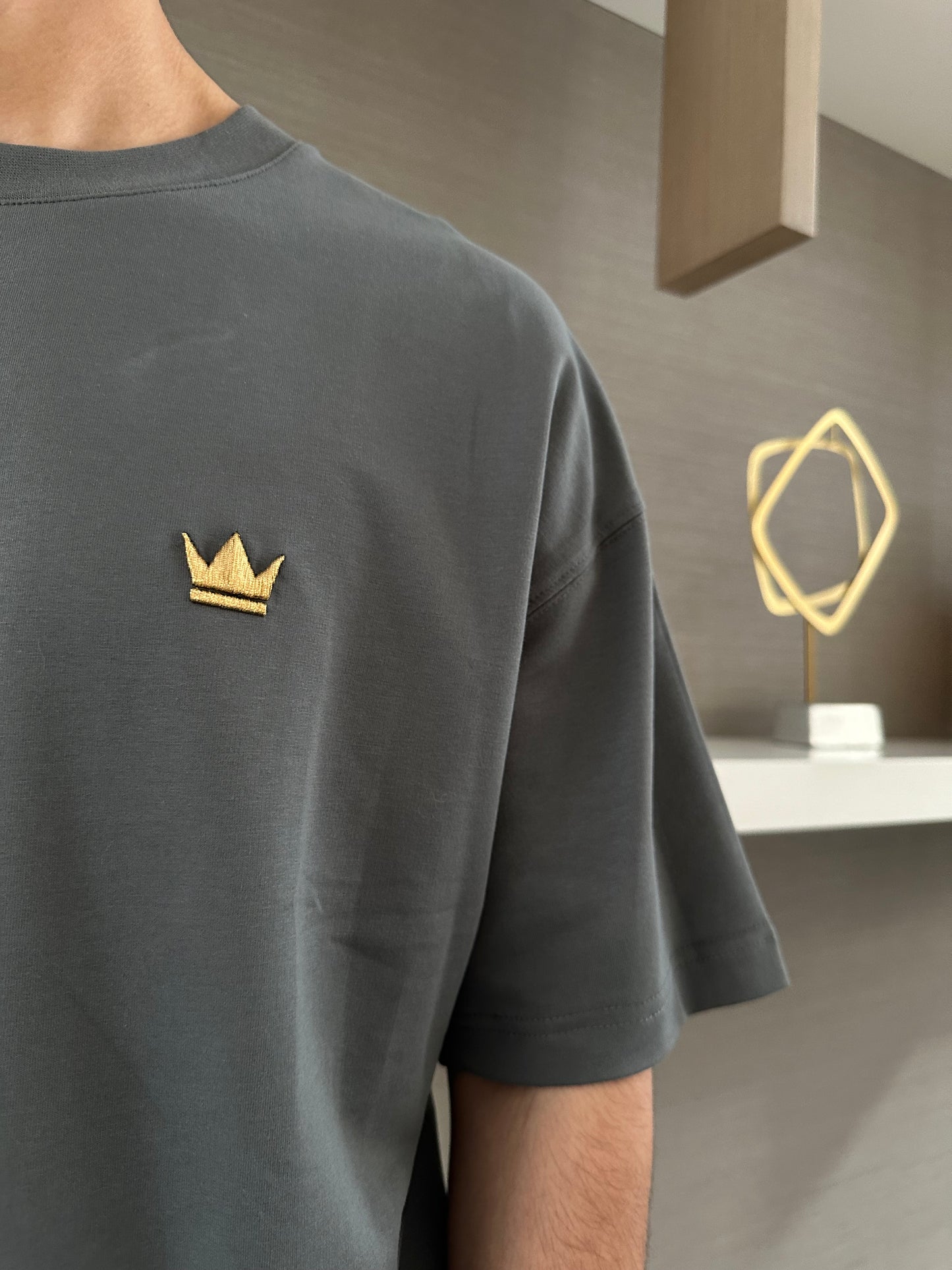 FUME BUNNY EMBROIDERED T-SHIRT