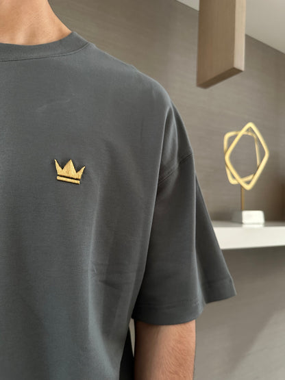 FUME BUNNY EMBROIDERED T-SHIRT