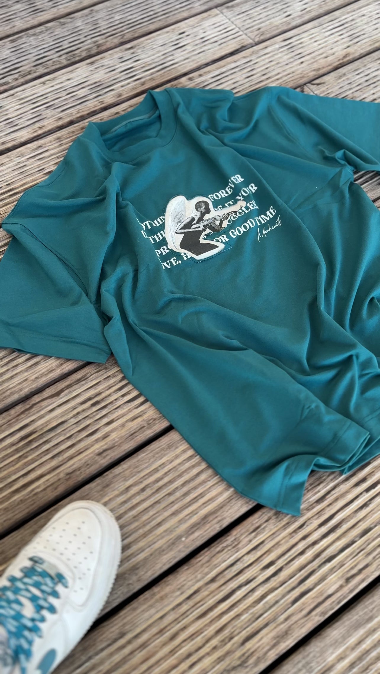 PETROL TOXIC T-SHIRT