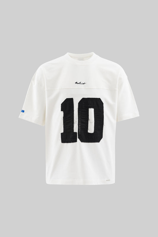 WHITE 10 T-SHIRT