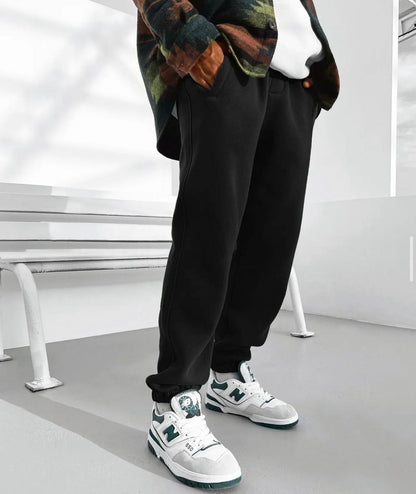 Black Basic Joggers