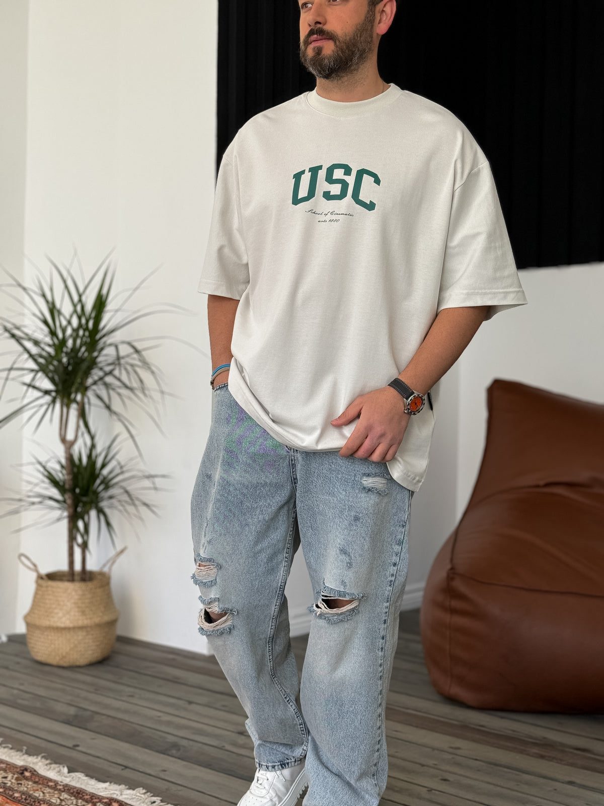 ICE GREY USC T-SHIRT