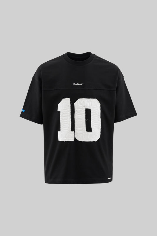 BLACK 10 T-SHIRT
