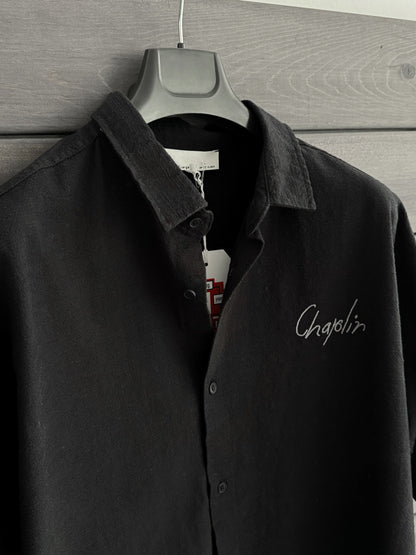BLACK CHAPLIN SHIRT