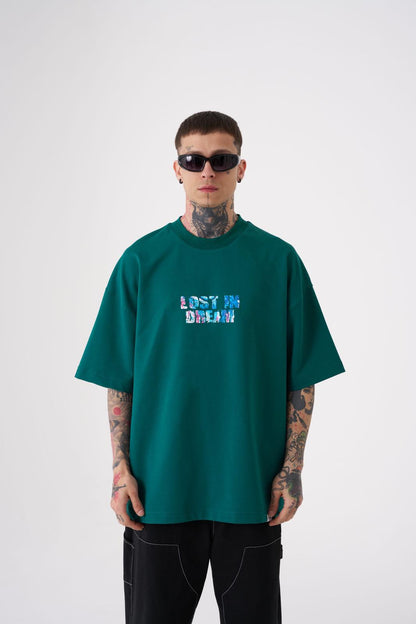 Petrol LOST IN DREAM T-Shirt