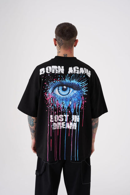 Black LOST IN DREAM T-Shirt